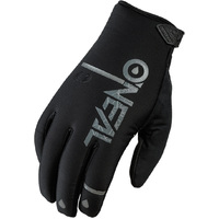 Oneal Waterproof Winter Black Gloves