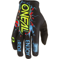 Oneal 2024 Matrix Villain Black Youth Gloves