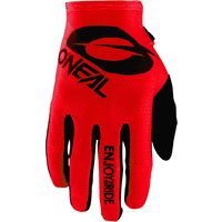 Oneal 2020 Matrix Gloves Stacked Red