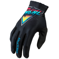 Oneal 2021 Matrix Speedmetal Black/Multi Youth Gloves