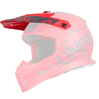 Oneal Replacement Peak for 2020 5 SRS Hexx Red Helmet