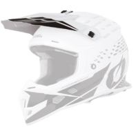 Oneal Replacement Peak for 2020 5 SRS Trace Black/White Helmet