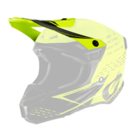 Oneal Replacement Peak for 2020 5 SRS Trace Black/Yellow Helmet
