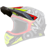 Oneal Replacement Peak for 2020 3 SRS Helium Red Youth Helmet