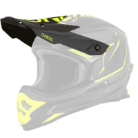 Oneal Replacement Peak for 2020 3 SRS Riff Black Youth Helmet