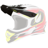 Oneal Replacement Peak for 2020 3 SRS Riff Red Youth Helmet