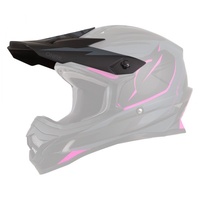 Oneal Replacement Peak for 2020 3 SRS Riff Pink Youth Helmet