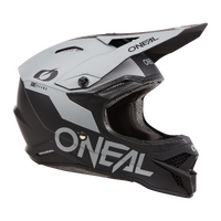 Oneal 2024 3 SRS Solid V.24 Black/Cement Helmet