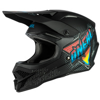 Oneal 2021 3 SRS Speedmetal Black/Multi Helmet