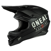 Oneal 2021 3 SRS Dirt Black/Grey Helmet