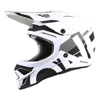 Oneal 2022 3 Series Helmet Vertical V.22 Black/White