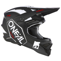 Oneal 2023 3 SRS Hexx V.23 Black/White Helmet
