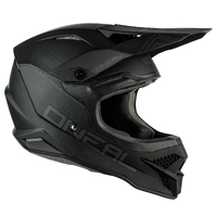 Oneal 2024 3 SRS Solid V.23 Flat Black Helmet