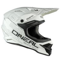 Oneal 2024 3 SRS Solid V.23 Flat White Helmet