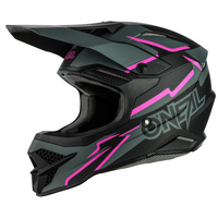 Oneal 2021 3 SRS Voltage Black/Pink Helmet
