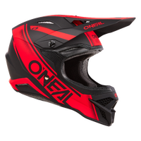 Oneal 2024 3 SRS Racewear V.24 Black/Red Helmet