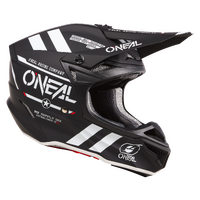 Oneal 2024 5 SRS Warhawk V.24 Black Helmet