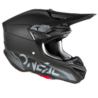 Oneal 2024 5 SRS Solid V.23 Black Helmet