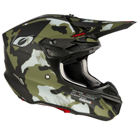 Oneal 2024 5 SRS Camo V.23 Black/Green Helmet