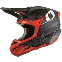 Oneal 2022 5 SRS Haze V.22 Black/Red Helmet