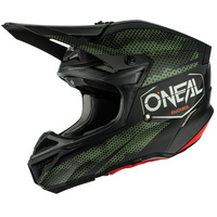Oneal 2021 5 SRS Covert Black/Green Helmet