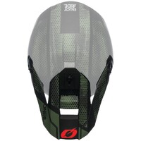 Oneal 2021 Replacement Peak for 5 Series Helmets Covert Black/Green