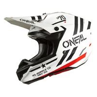 Oneal 2022 5 Series Helmet Squadron V.22 White/Black