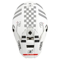 Oneal Replacement Peak for 2022 5 SRS Squadron V.22 White/Black Helmet