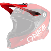 Oneal Replacement Peak for 2020 10 SRS Core Ipex Red/Black Helmet