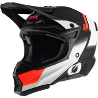 Oneal 2020 10 SRS Blur Ipex Black/Orange Helmet