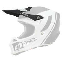 Oneal Replacement Peak for 2023 10 SRS Flow V.23 Black/White Helmet