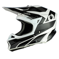 Oneal 2023 10 SRS Compact Black/White Helmet