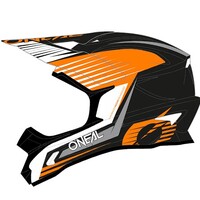 Oneal 2023 1 SRS Stream Black/Orange Helmet