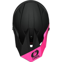 Oneal Replacement Peak for 2021 1 SRS Solid Black/Pink Helmet