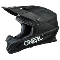 Oneal 2024 1 SRS Solid Black Youth Helmet
