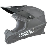 Oneal Replacement Peak for 2023 1 SRS Solid Black Youth Helmet