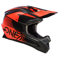 Oneal 2024 1 SRS Stream V.23 Black/Red Youth Helmet