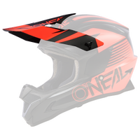 Oneal Replacement Peak for 2023 1 SRS Stream V.23 Black/Red Youth Helmet