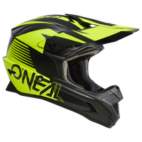 Oneal 2024 1 SRS Stream V.23 Black/Neon Yellow Youth Helmet