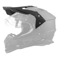Oneal Replacement Peak for 2023 Sierra II Flat Black Helmets