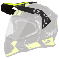 Oneal Replacement Peak Comb Black/Yellow for 2020 Sierra II Helmets
