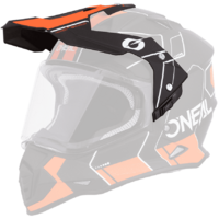 Oneal Replacement Peak Comb Black/Orange for 2020 Sierra II Helmets