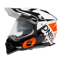 Oneal 2023 Sierra II R V.23 Black/Orange Helmet
