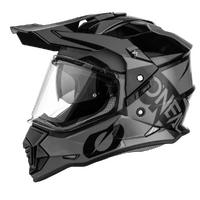 Oneal 2024 Sierra II R V.23 Black/Grey Helmet