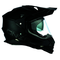 Oneal 2022 Sierra V.22 Flat Black Helmet