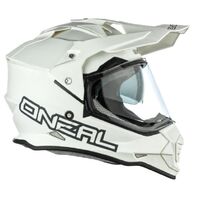 Oneal 2022 Sierra Flat V.22 White Helmet
