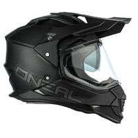 Oneal 2024 Sierra II V.23 Flat Black Helmet