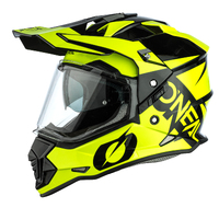 Oneal 2022 Sierra R Helmet V.22 Neon Yellow/Black
