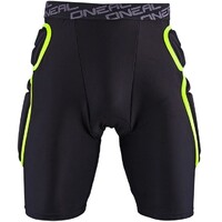 Oneal 2024 Trail Pro Lime/Black Protection Shorts