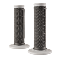 Oneal MX Diamond Dual Compound Grips (Open Ends) Black/Grey